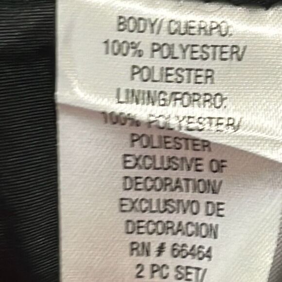 Studio I 18W Midi Sheath Dress Black Ivory Colorblock Square Neck Tie Waist Work - Picture 8 of 12